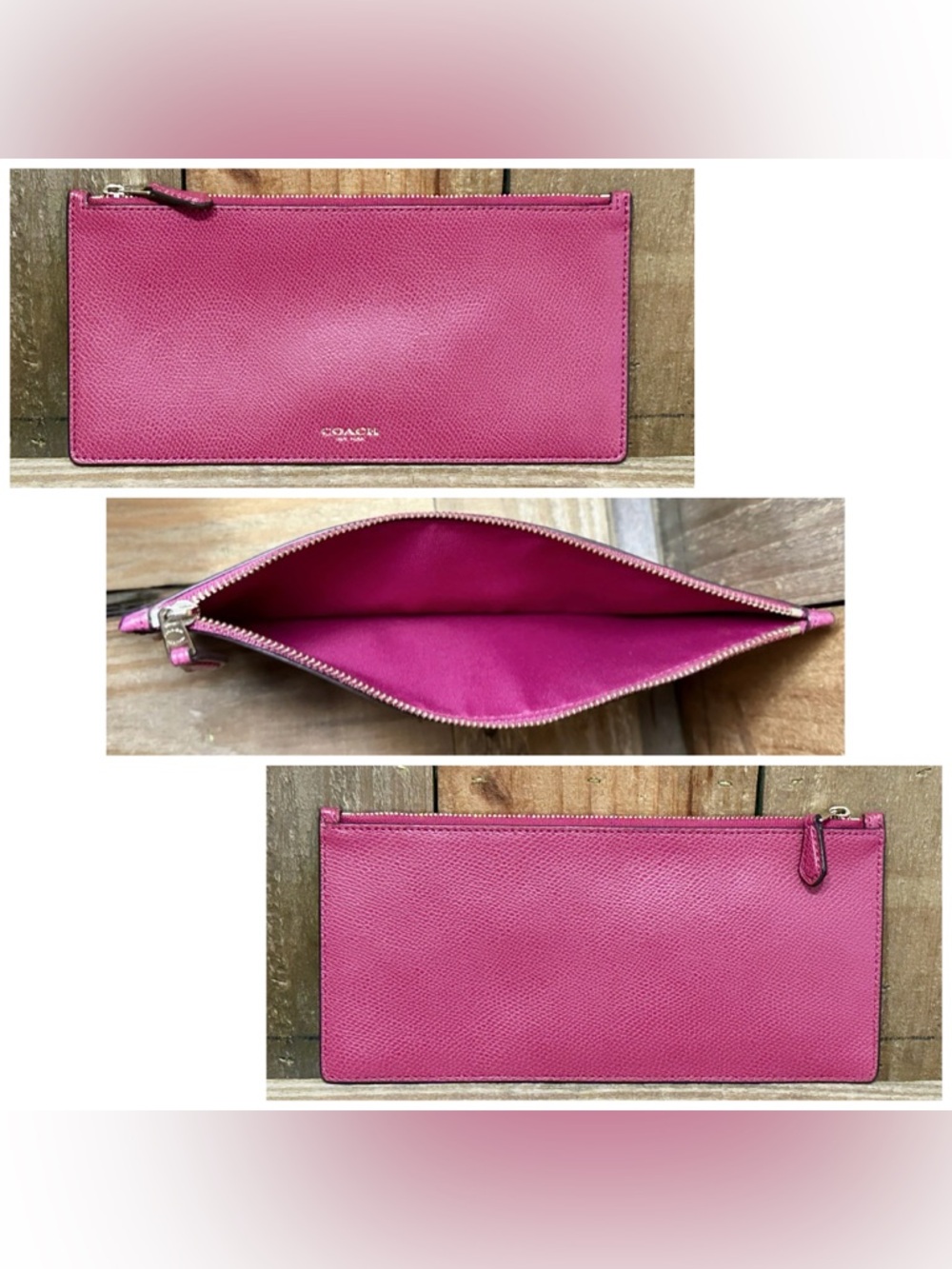 Coach. 7 Piece. Margot Bag, Watch, Pouch, Wristlet, Glasses, Dust Bag & Scarf - Picture 13 of 16